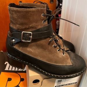 Women's Uggs Combat Boots - size 11